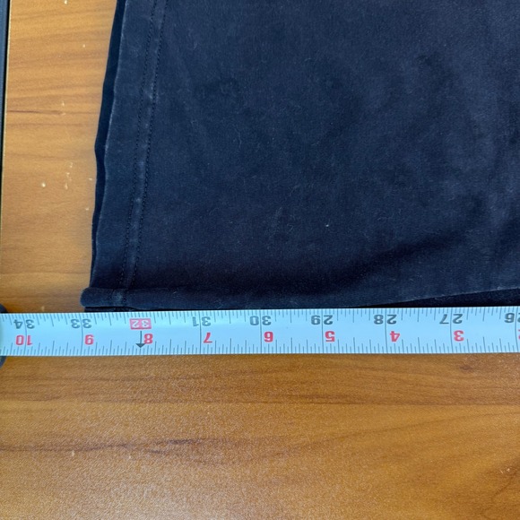 Aerie OFFLINE Super Flare High Rise Long Inseam Foldover Waist Leggings XS Black - Picture 7 of 11